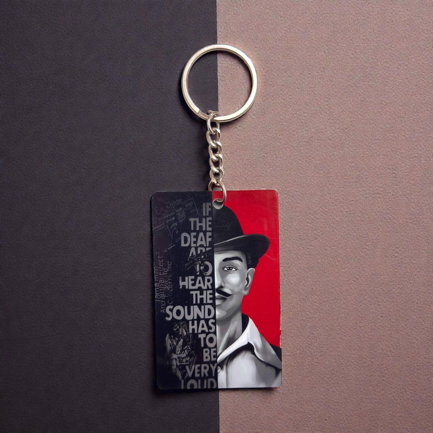 Artistic Statement Keychain - Premium Collectible