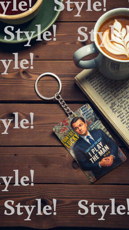 The Man  Keychain - Premium Collectible
