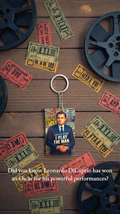 The Man  Keychain - Premium Collectible
