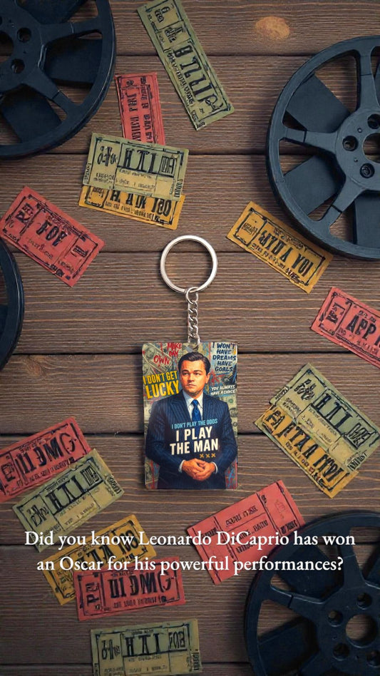 The Man  Keychain - Premium Collectible