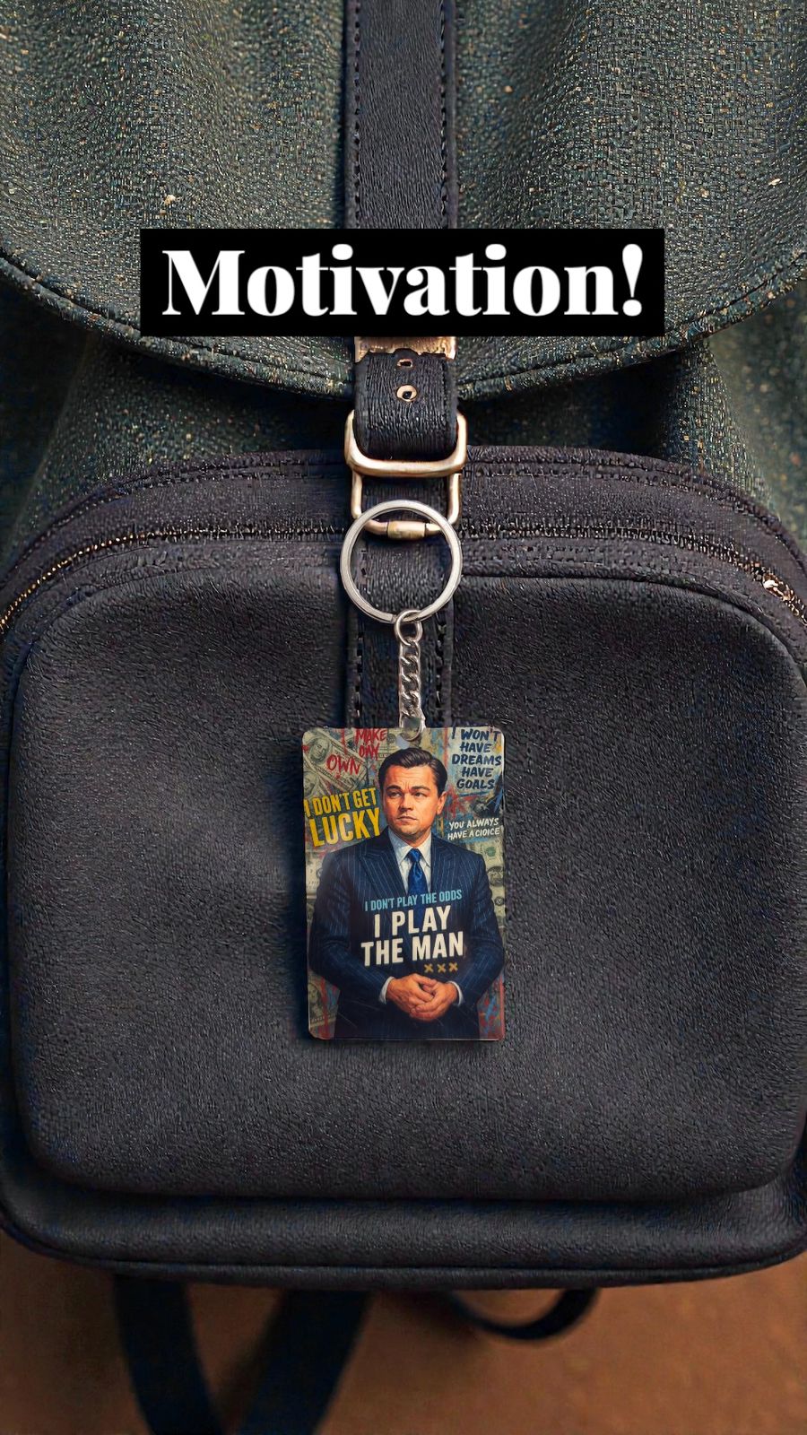 The Man  Keychain - Premium Collectible