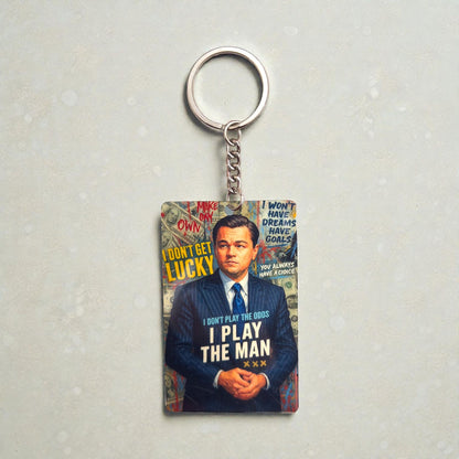 The Man  Keychain - Premium Collectible