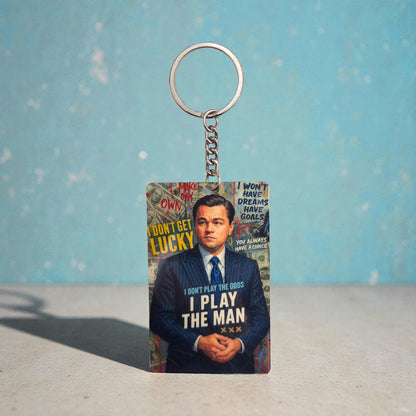 The Man  Keychain - Premium Collectible