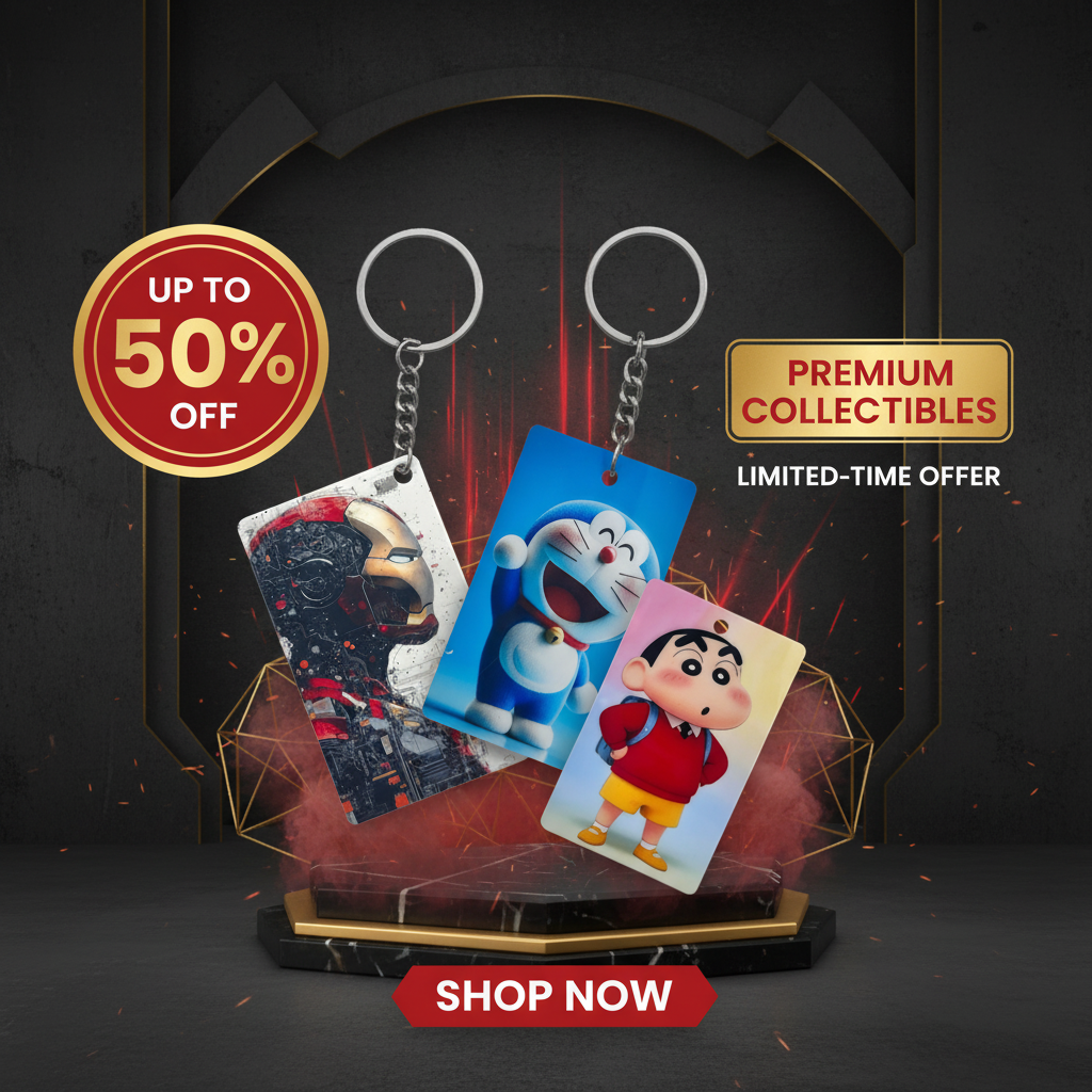 Sale Keychain Banner